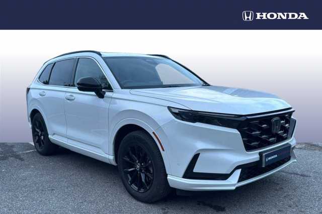 Honda CR-V Hybrid 2.0 ePHEV Advance Tech 5dr eCVT 