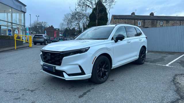 Honda CR-V Hybrid 2.0 ePHEV Advance Tech 5dr eCVT 