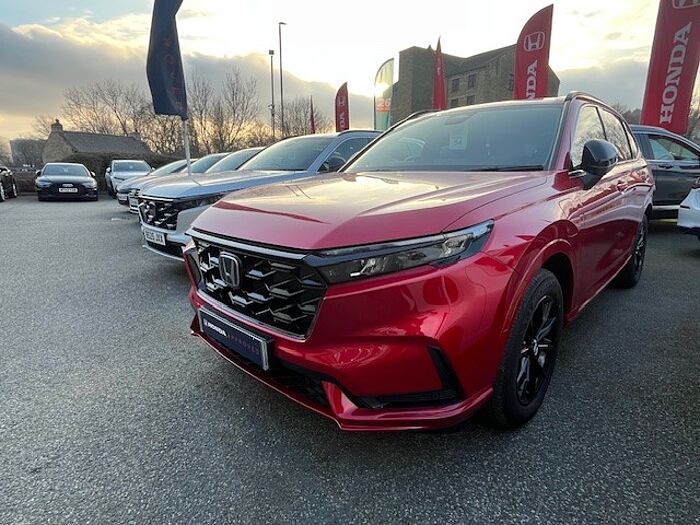 Honda CR-V 2.0 ePHEV Advance Tech 5dr eCVT 