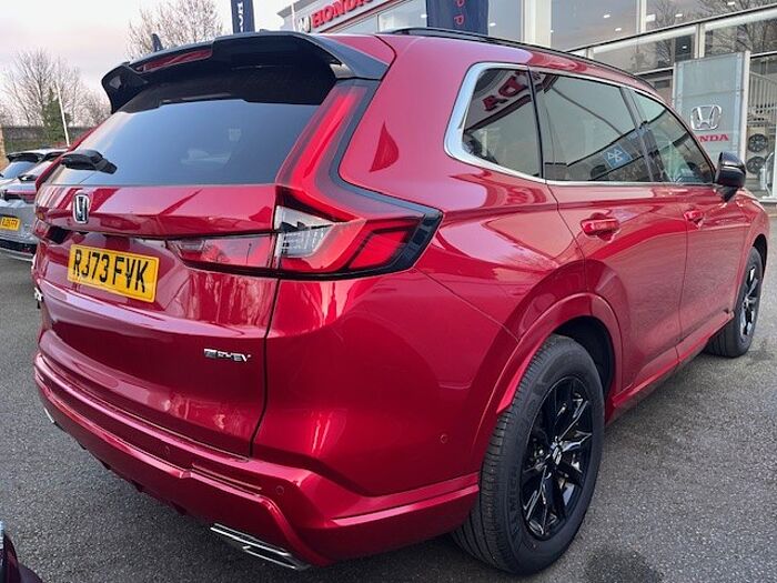 Honda CR-V 2.0 ePHEV Advance Tech 5dr eCVT 