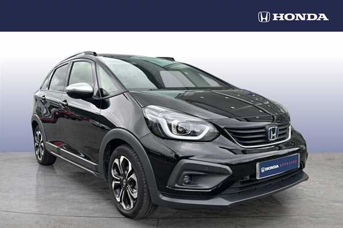 Honda Jazz Hybrid 1.5 i-MMD Hybrid Crosstar EX 5dr eCVT 