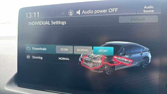 Honda Civic Hybrid 2.0 eHEV Elegance 5dr CVT 