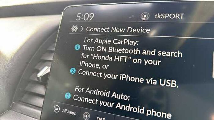 Honda Jazz Hybrid 1.5 i-MMD Hybrid Advance 5dr eCVT 