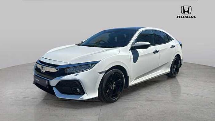 Honda Civic 1.5 VTEC Turbo Prestige 5dr CVT 
