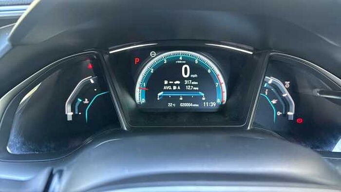 Honda Civic 1.5 VTEC Turbo Prestige 5dr CVT 